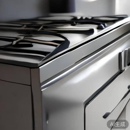 “名气燃气灶609，简约高级百