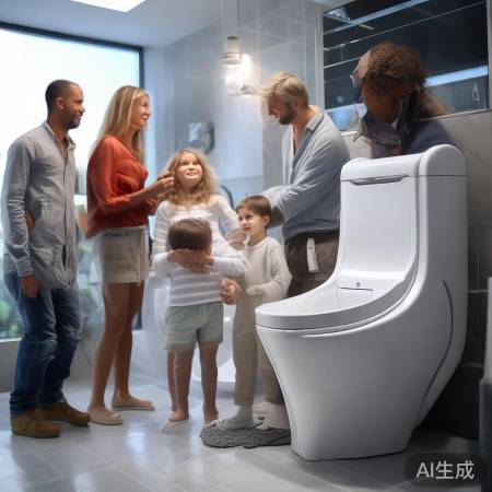 恒洁智能马桶，轻松安装，便捷生