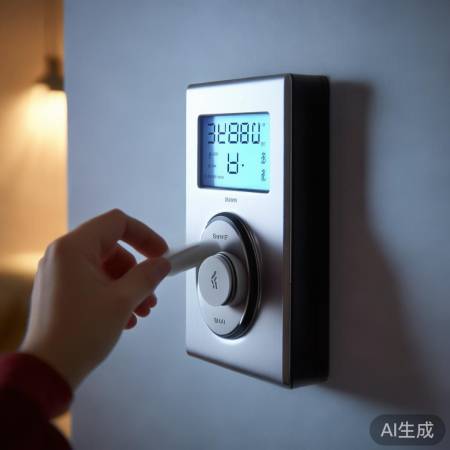 调整壁挂炉温度，冬季升温夏季降