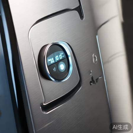 热水温度设置界面