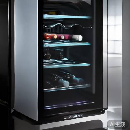 红酒柜冷冻适温，容量适中，低噪