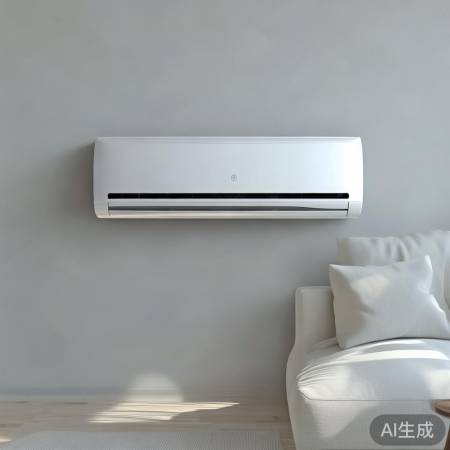 定制空调，风格空间两相宜。