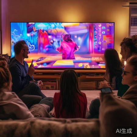 电视社交新桥梁，互动乐趣无限增