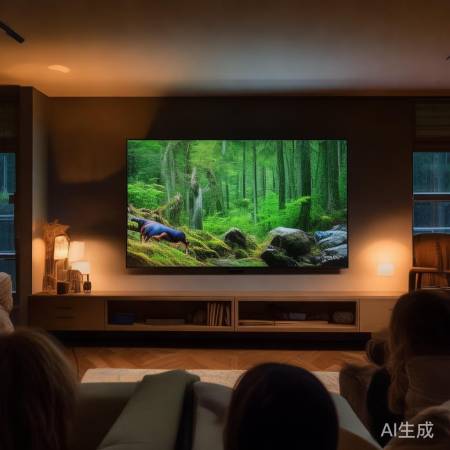 电视摆放，舒适护眼。