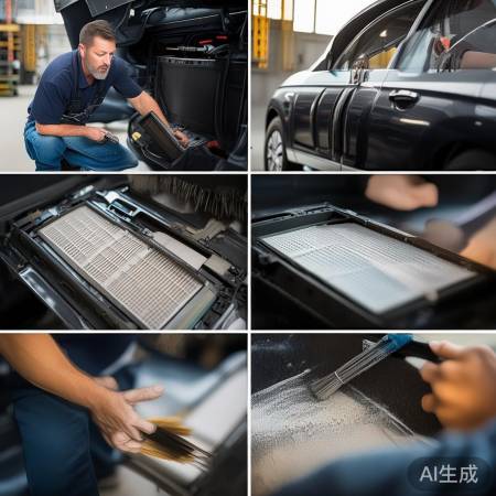 清洗空调滤芯，确保空气流通。