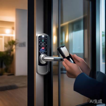 泰安智能锁远程掌控，安全贴心随