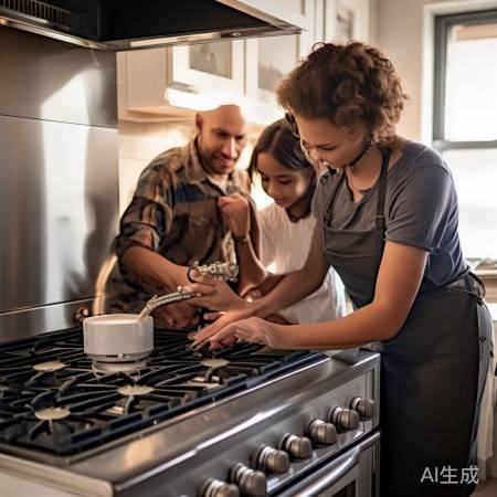 燃气灶接通教程，燃气达人速成！