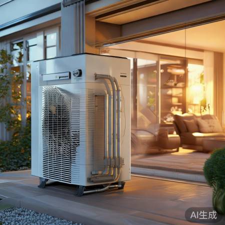 空气能技术，节能环保，冷暖自如