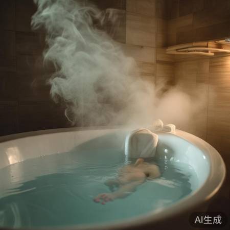 洗澡水温35-45℃宜舒适