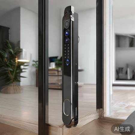 科技升级，指纹锁多模式解锁，选