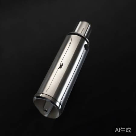 圆柱形注浆器，防滑耐用。