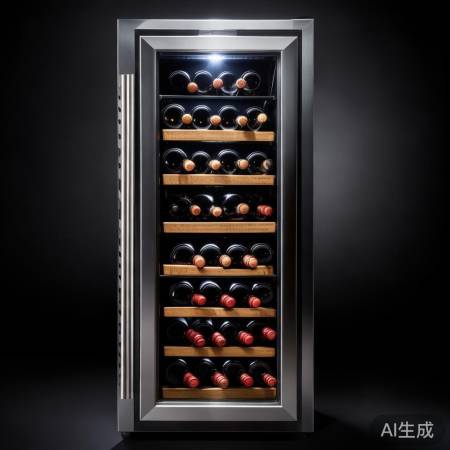 红酒柜设计初衷为垂直放置，保护