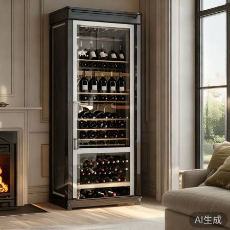 红酒柜摆放，家居格调提升秘诀。
