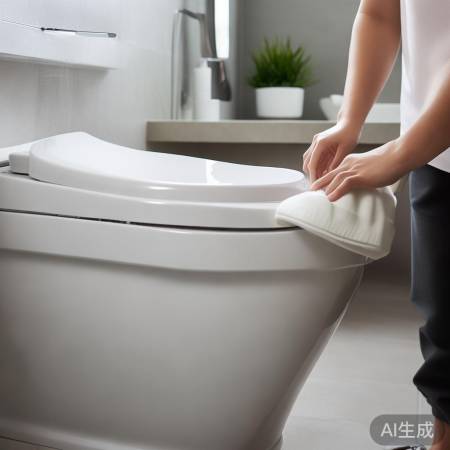 智能马桶清洁小技巧