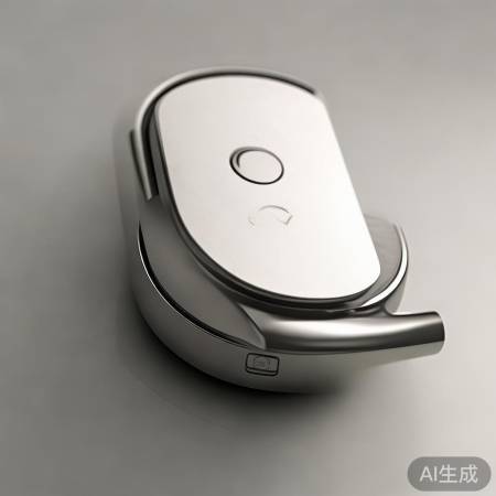 观察锁体正面标识，找电量显示位