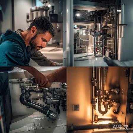 洗澡热水器管道安装详解