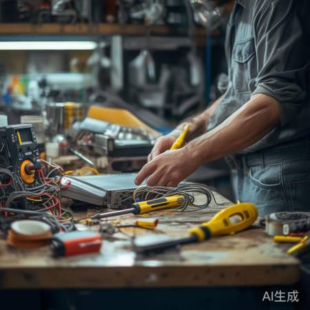 家电维修必备工具，接线步骤详解