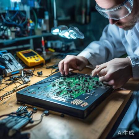 检查电路板，重置或更换。