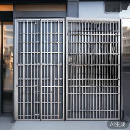 亿家乐、大华防盗窗，高强不锈钢