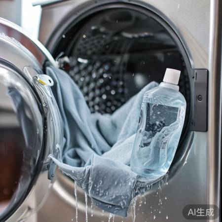 消毒液洗衣，防病又安全