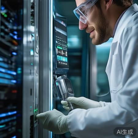 指纹锁安装调试成功！