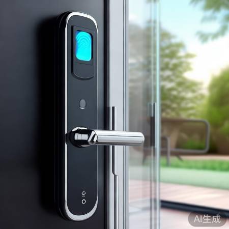 指纹锁，安全可靠，惠州品牌。