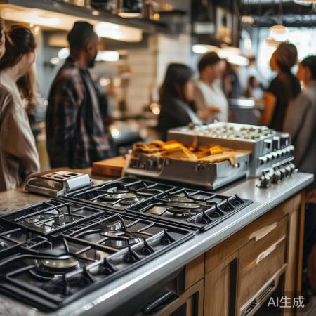 燃气灶高矮选择，满足不同需求