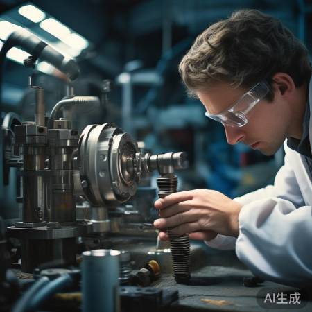 拆装阀门，轻柔操作防螺纹损