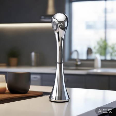 “时尚魔术头，厨房颜值担当！”