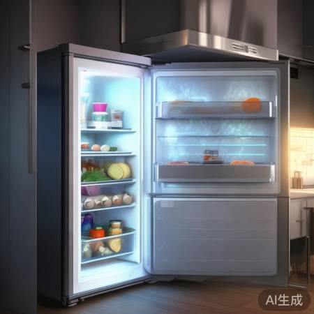 冰箱频繁启停，温度设置不当导致