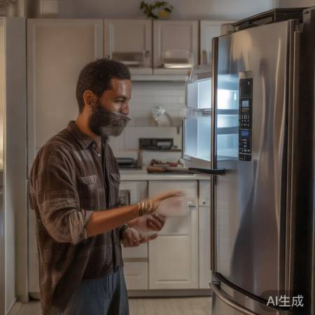 调整冰箱温度，整理空间促散热