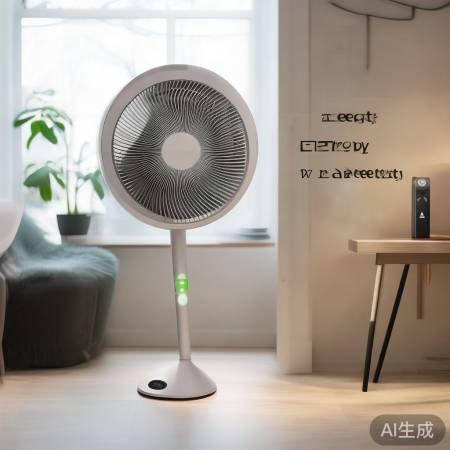 节能省电，灵活移动空调扇。