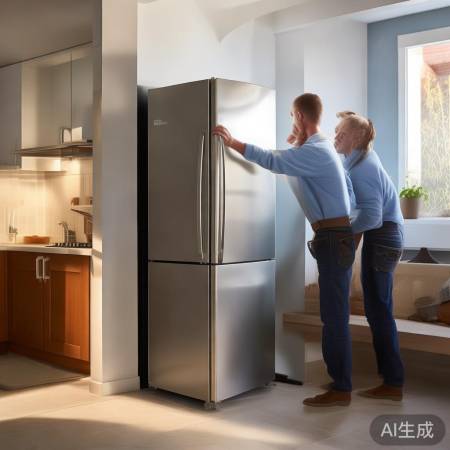 “确认空间，后置冰箱安装指南”