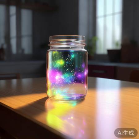 玻璃罐变魔法宝盒