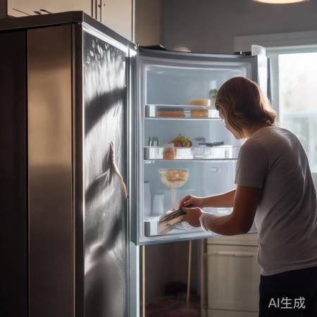 每月清冰箱，除霜保效省电