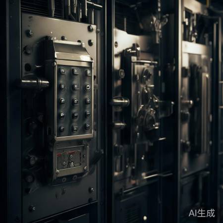 保险柜锁头：机械锁可靠，电子锁