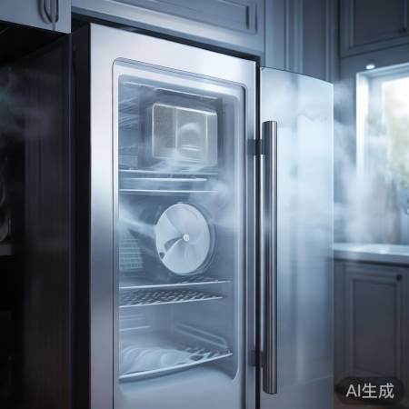 冰箱风扇运转噪音明显
