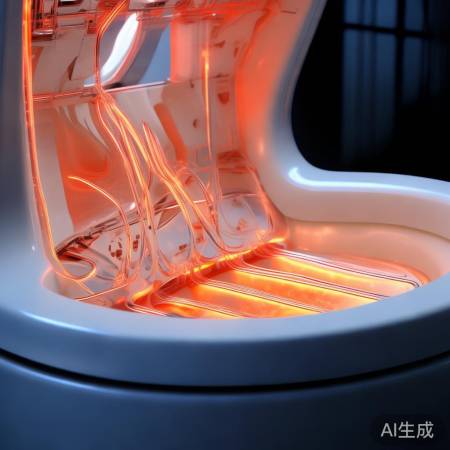 智能马桶加热丝结构图