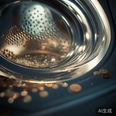 洗衣机内异物嗡嗡响，清异物解决