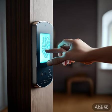 “指纹录入，轻触图案区”