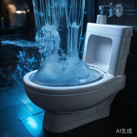 智能马桶离子过滤：水中魔法秀，