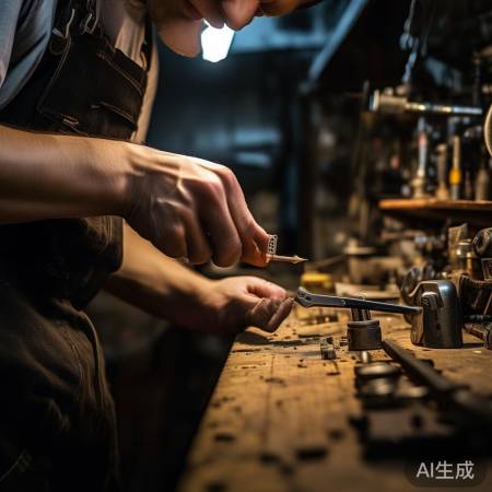 轻撬钥匙巧开锁