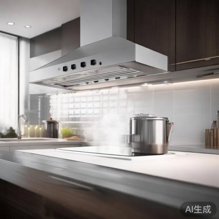 九阳油烟机505，一键自洁，省