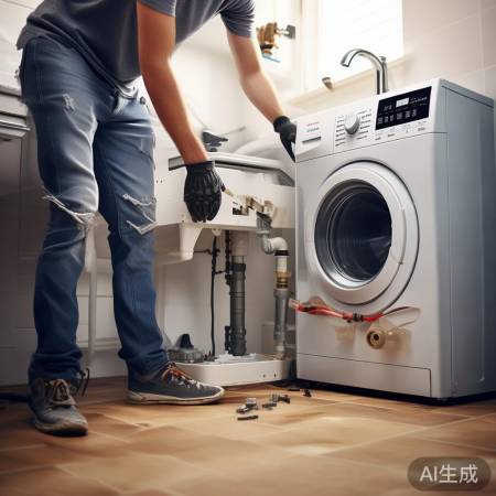 洗衣机洗手盆安装注意安全，专业