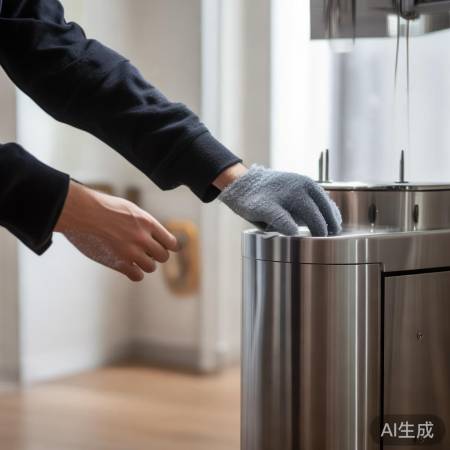 定期清散热器，防机器过热