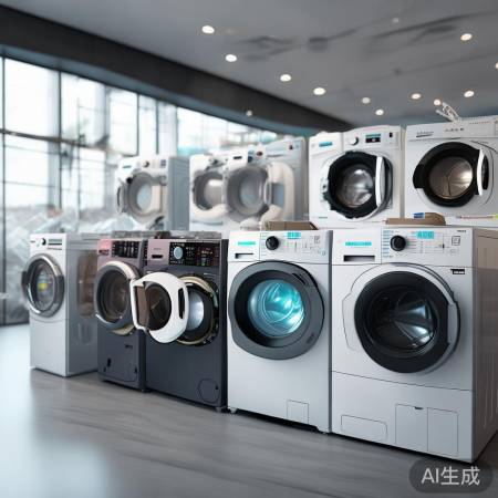 多品牌洗衣机，品质口碑佳，选自