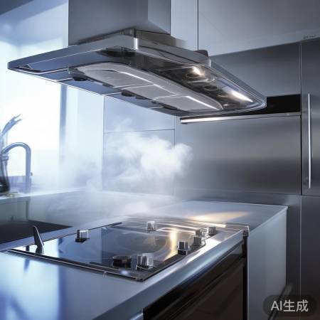 集成灶一机多用，抽油烟机智能净