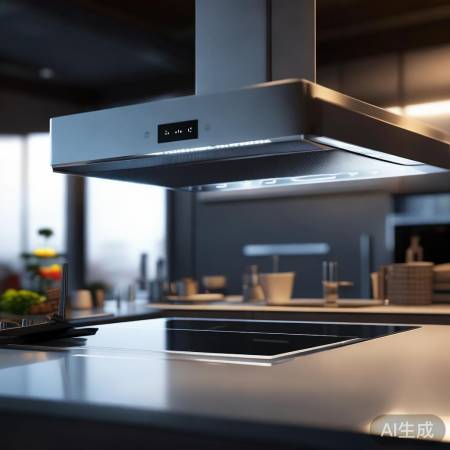 智能抽油烟机，远程操控，风随烹