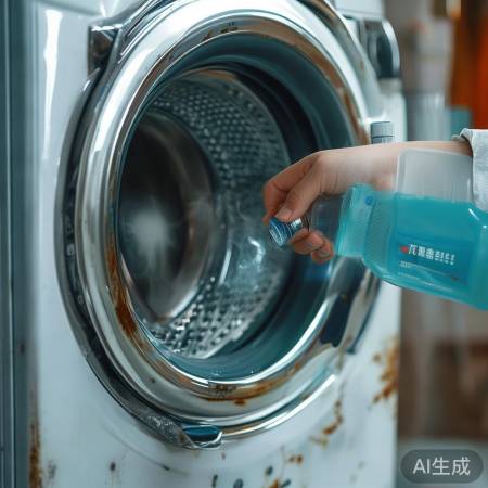 洗衣机消毒，洁净如新！