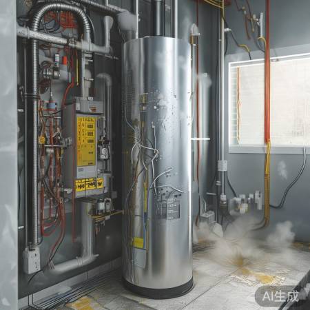 热水器电路故障，燃气供应异常